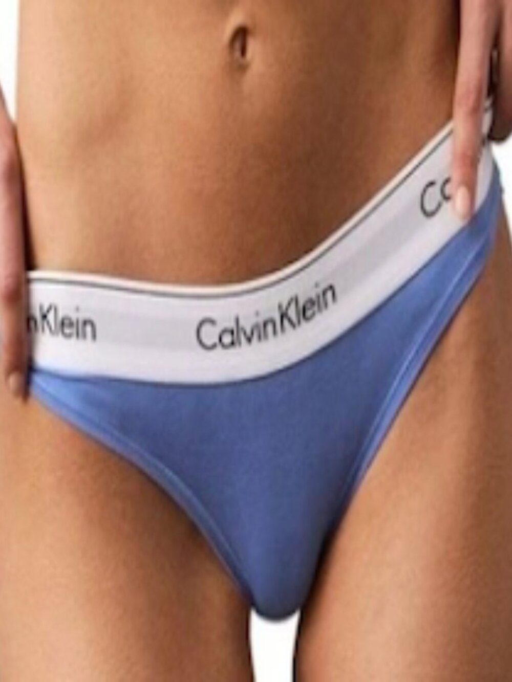 Calvin Klein Women's Modern Cotton Bikini Underwear- F3787